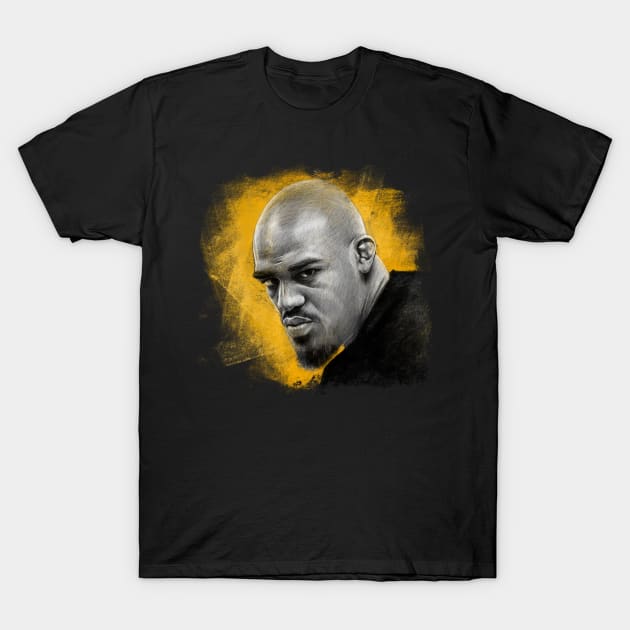 Jon Jones T-Shirt by AlbertColladoArt